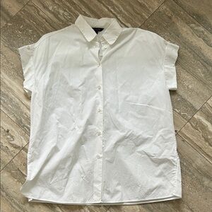 Massimo Dutti Collared Shirt size 2